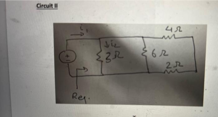 Solved Circuit II | Chegg.com