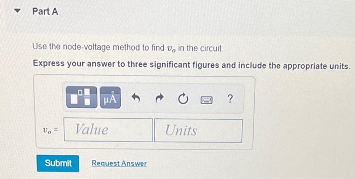 Solved Consider the circuit shown in (Figure 1). The source | Chegg.com