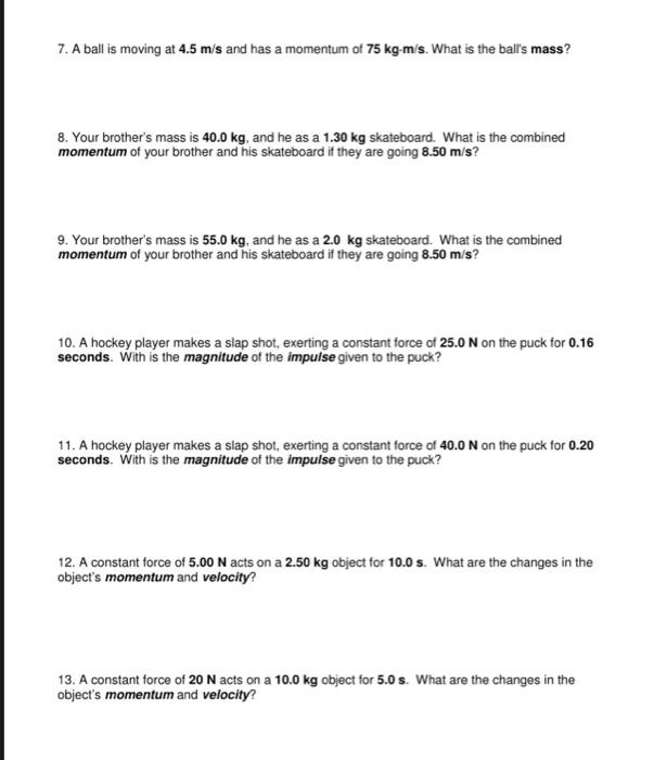 solved-worksheet-momentum-word-problems-chapter-8-momentum-chegg