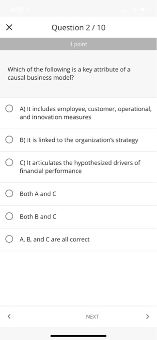 xquestion-2-101-pointwhich-of-the-following-is-a-key-attribute-of