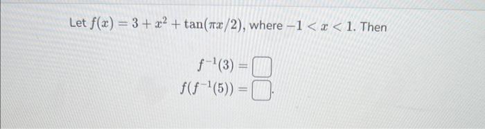 Solved Select all of the statements that are true.Let | Chegg.com
