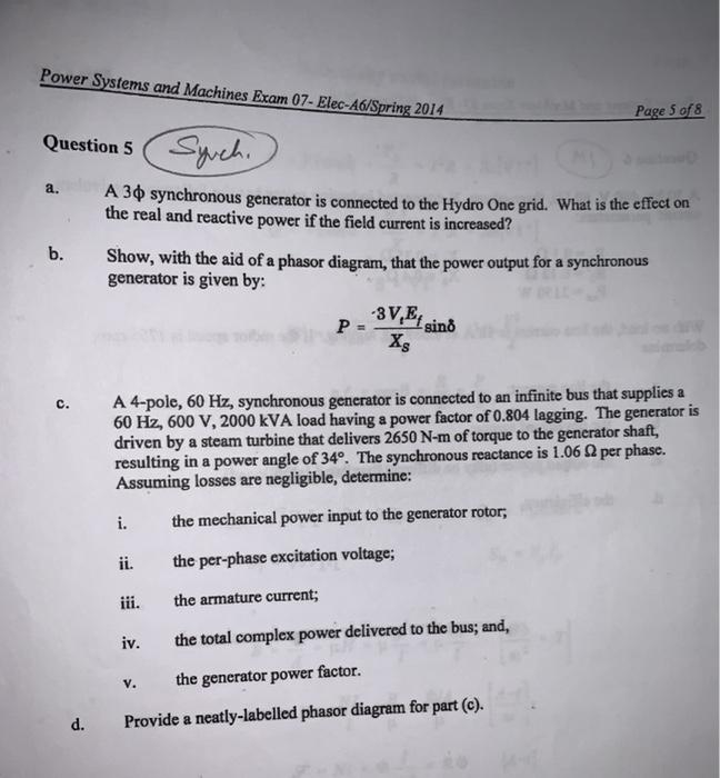 46+ Generator Effect Exam Questions Images