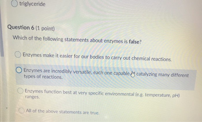 All Of The Following Statements About Carbohydrates Are True Except Solved Question 2 (1 point) Saved Which of the following | Chegg.com