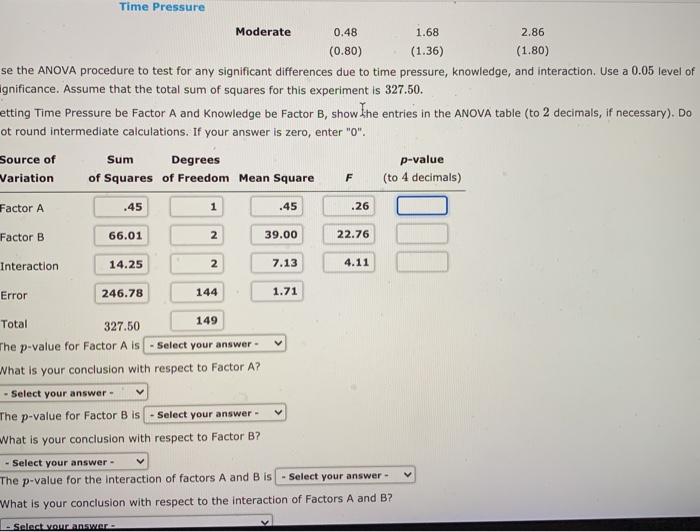 Solved A Study Reported In The Accounting Review Examined | Chegg.com