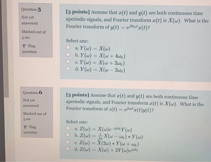 Solved Question 5 Not Yet Answered Marked Out Of 5 Point Chegg Com