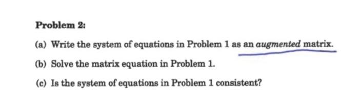 Solved This is LINEAR ALGEBRA. Please only answer if you are | Chegg.com