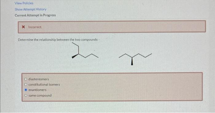 Solved Determine the relationship between the two | Chegg.com