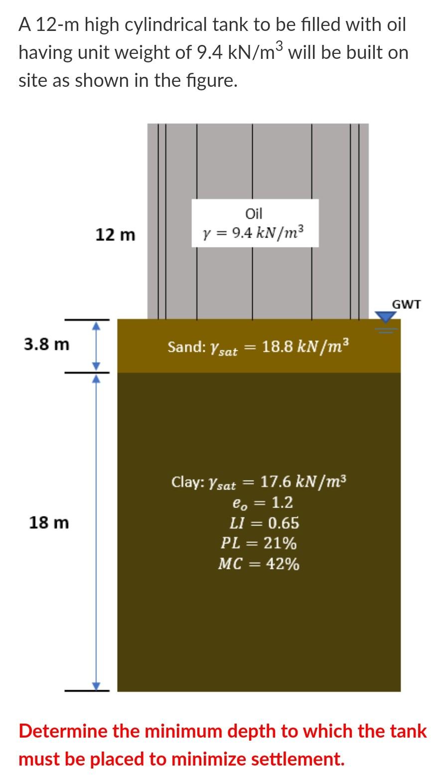 solved-a-12-m-high-cylindrical-tank-to-be-filled-with-oil-chegg