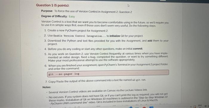 Solved Question 1 (5 points): Purpose: To force the use of | Chegg.com