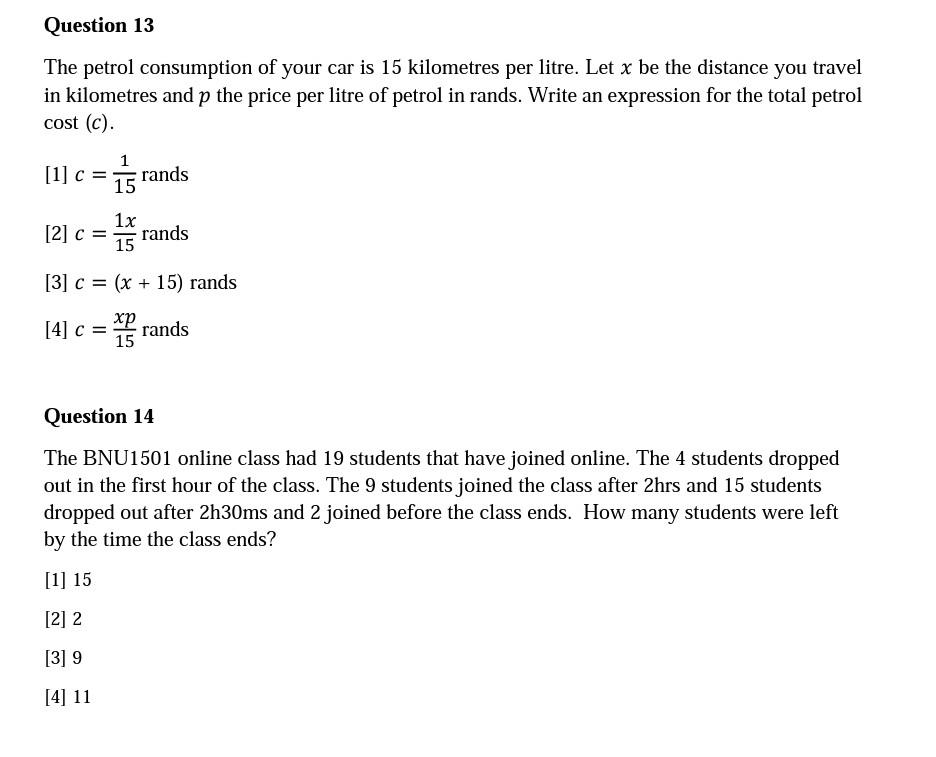 solved-question-13-the-petrol-consumption-of-your-car-is-15-chegg