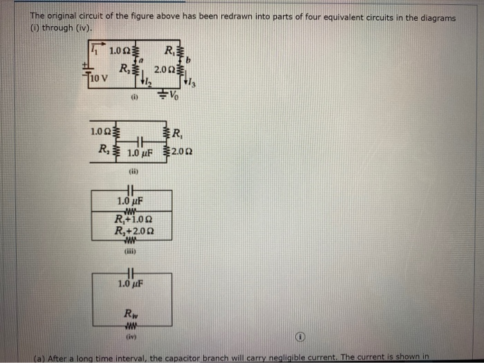 Solved Tutorial Exercise The circuit in the figure below has | Chegg.com