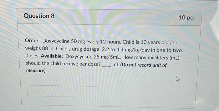 doxycycline 25mg