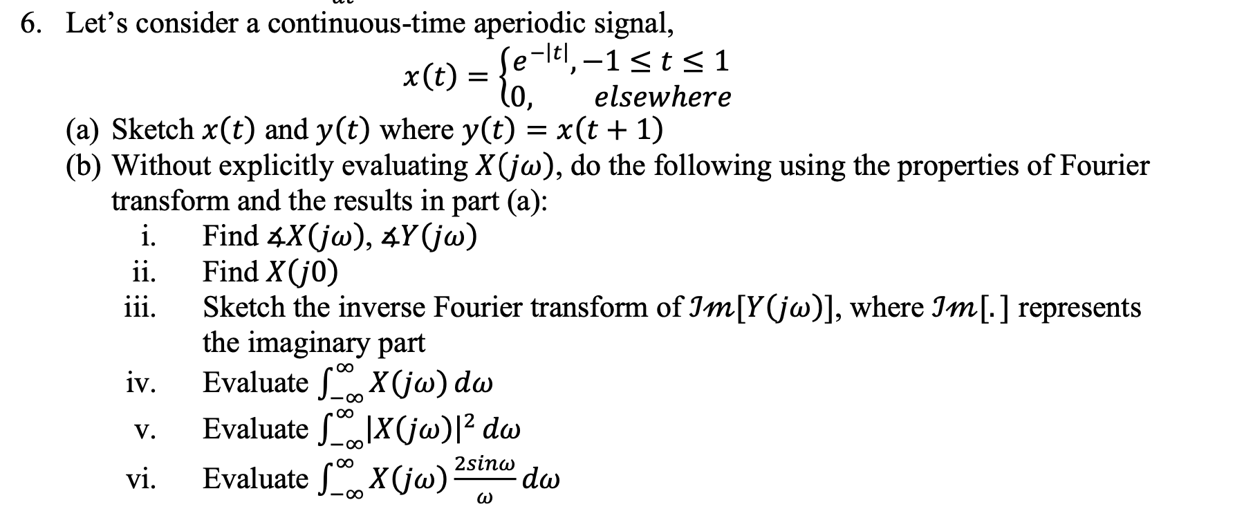 Solved Please solve ALL parts of the following (while you | Chegg.com