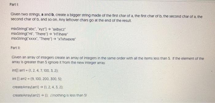 solved-part-i-given-two-strings-a-and-b-create-a-bigger-chegg