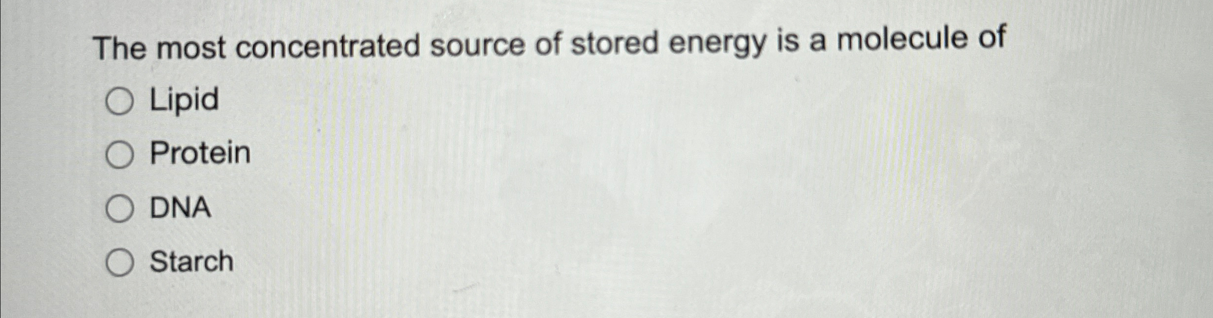 what is the most concentrated source of protein
