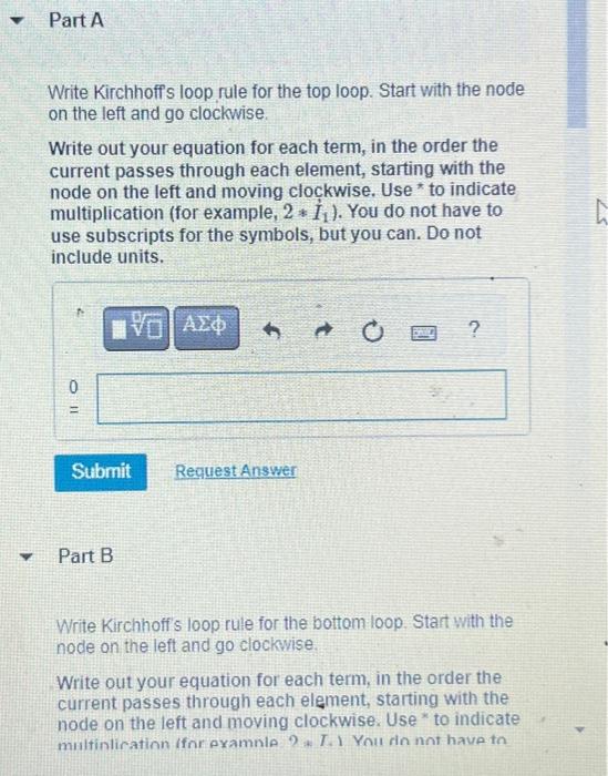 Solved Consider the circuit shown below. It consists of two | Chegg.com