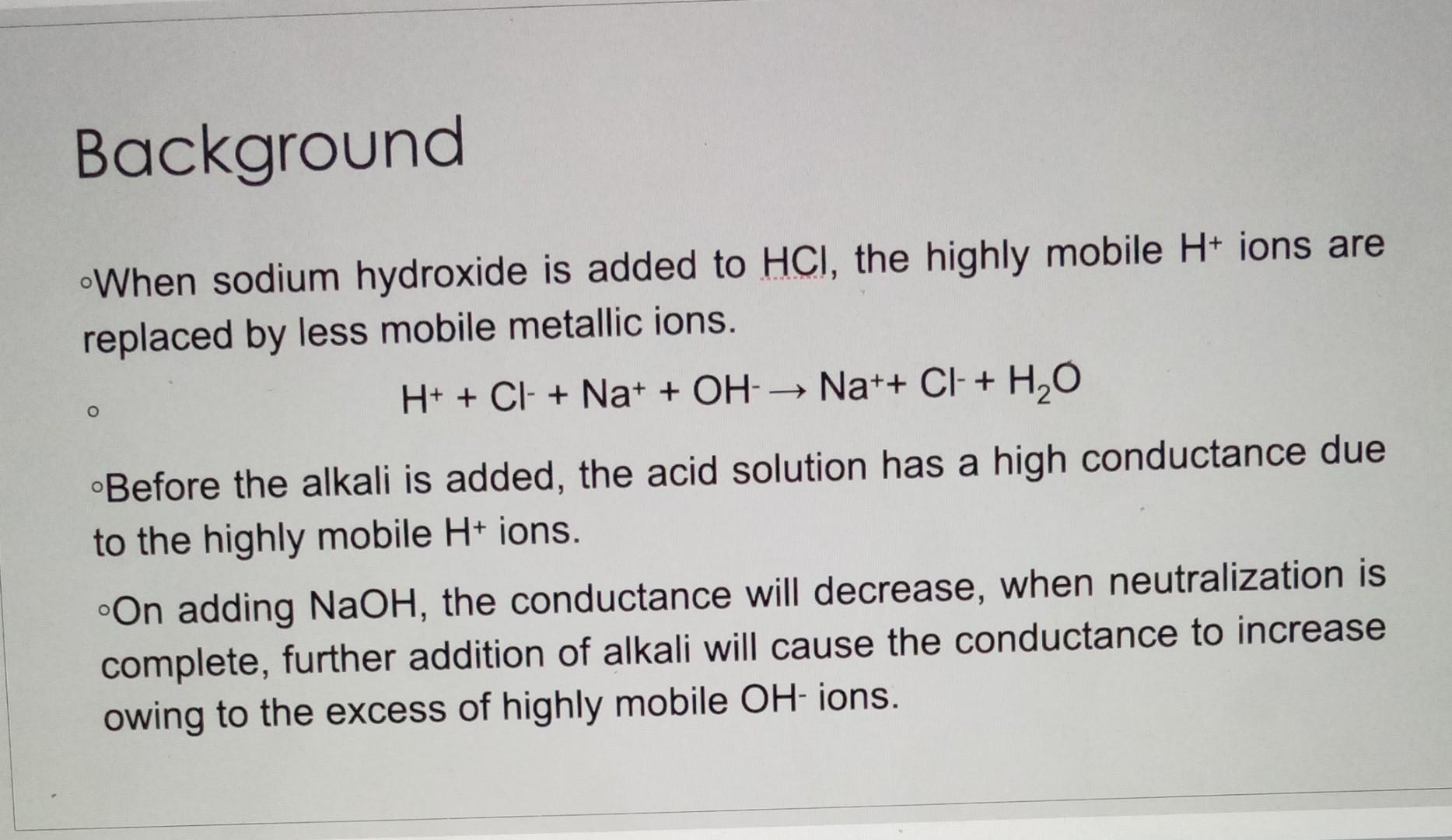 Using Sodium Hydroxide Solution to Identify Metal Ions - Video & Lesson  Transcript