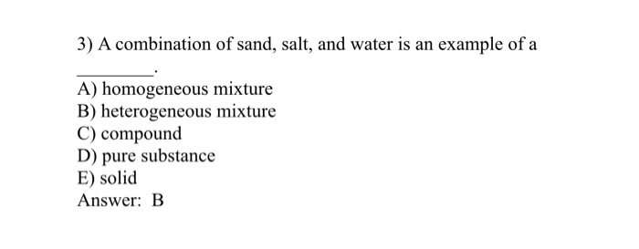 is sand a compound