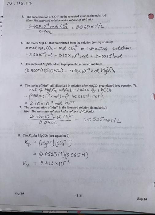 Solved please only answer question 2 on page 117. the lab is | Chegg.com