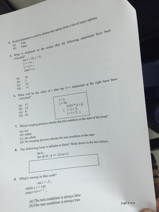 Solved Instructions: Please attempt all questions, Questions | Chegg.com