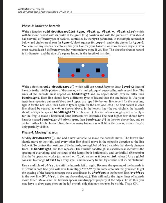 Solved Write a JAVA using PROCESSING to answer the following | Chegg.com