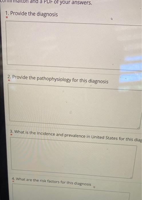 Solved History of present illness: Patient is a 53 year old | Chegg.com