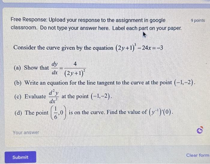 students response assignment