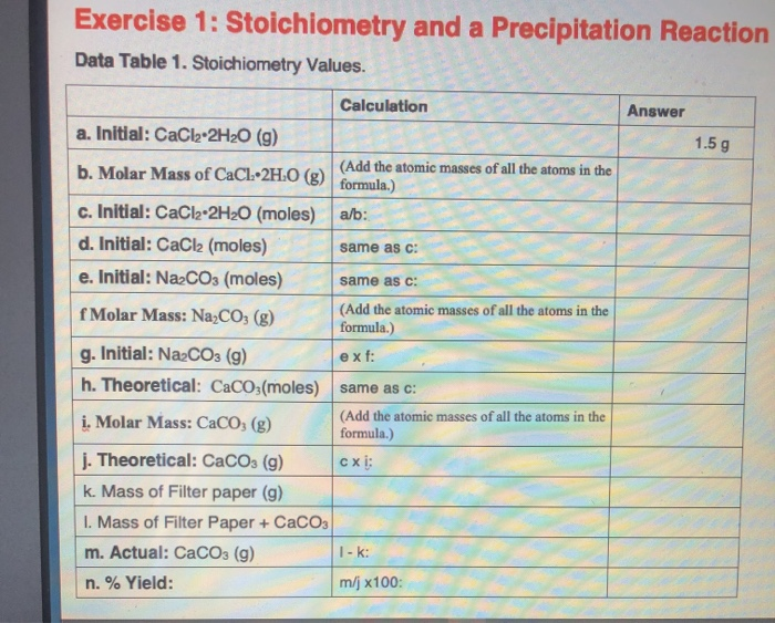 solved-exercise-1-stoichiometry-and-a-precipitation-chegg