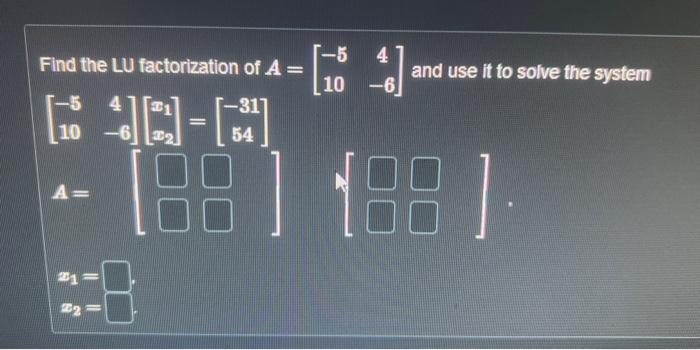 Solved Can you help me with this linear algebra questions? | Chegg.com