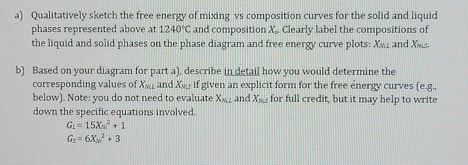 Solved Consider the binary phase diagram of Cu Ni below. | Chegg.com