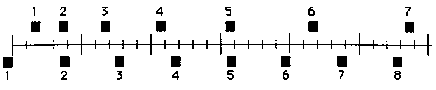 Solved: The Positions Of Two Blocks At Successive 0.20-sec... | Chegg.com