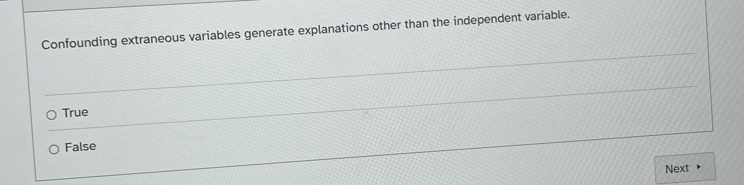 Solved Confounding extraneous variables generate | Chegg.com