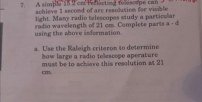 Solved Im confused on this question from astronomy through | Chegg.com