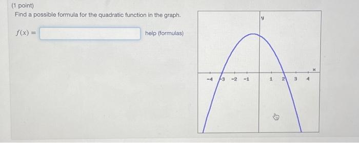 solved-1-point-find-a-possible-formula-for-the-quadratic-chegg