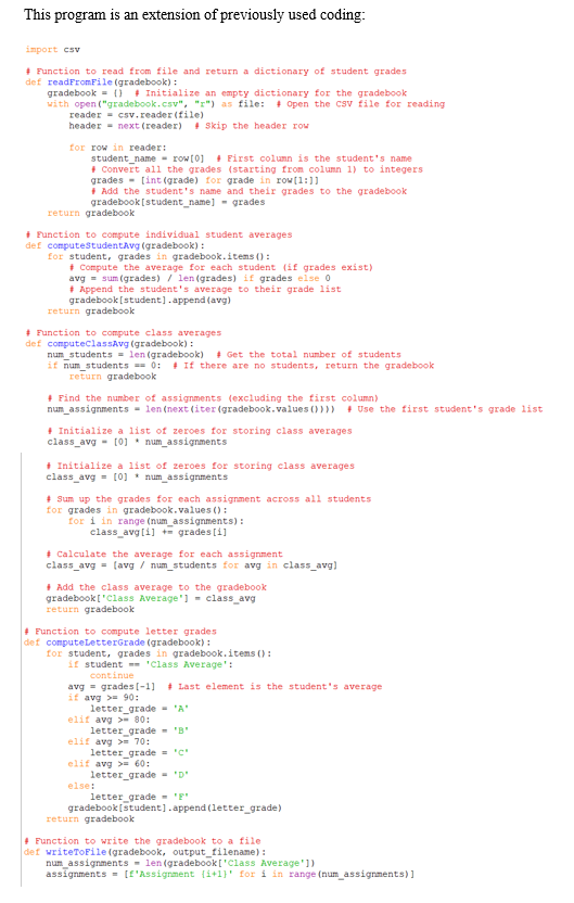 Solved I cannot get the code to work: | Chegg.com