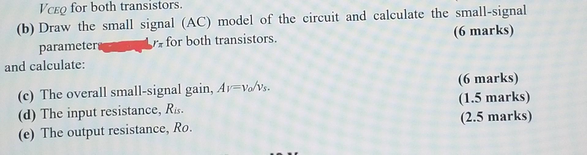 Solved please solve questions b), c), d), and e) for me, | Chegg.com