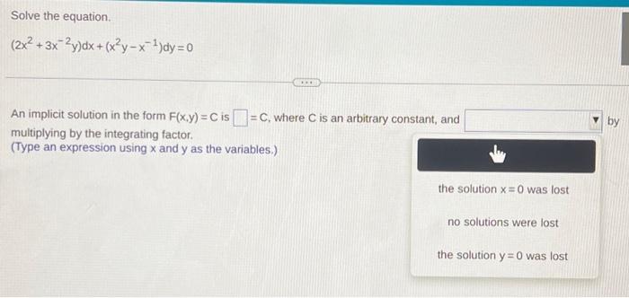 solved-solve-the-equation-2x2-3x-2y-dx-x2y-x-1-dy-0-an-chegg