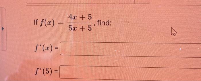 solved-if-f-x-5x-54x-5-find-f-x-chegg