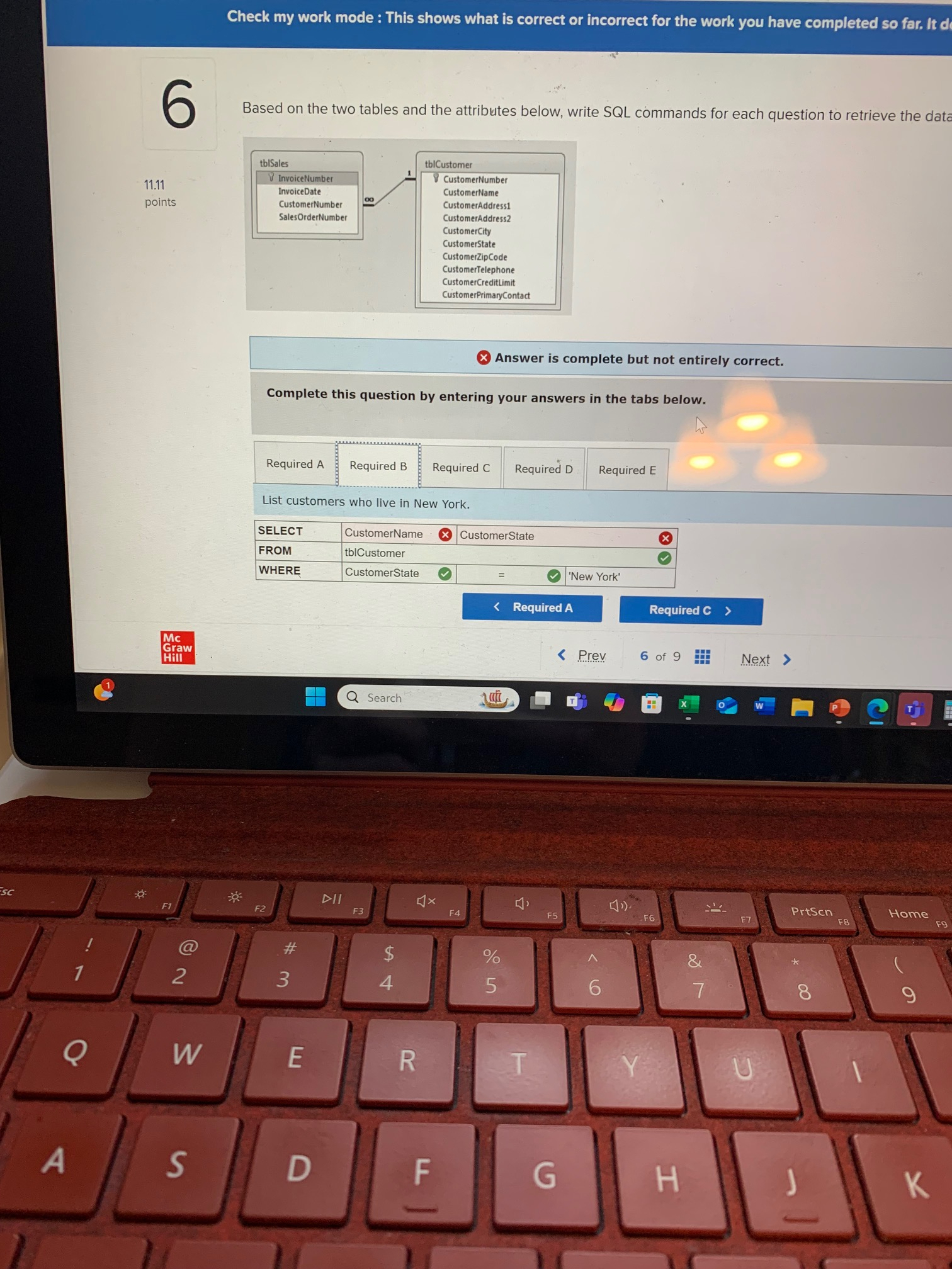 Solved Based on the two tables and the attributes below, | Chegg.com