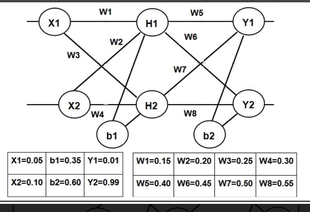 Solved a) Given the neural network below, calculate and | Chegg.com