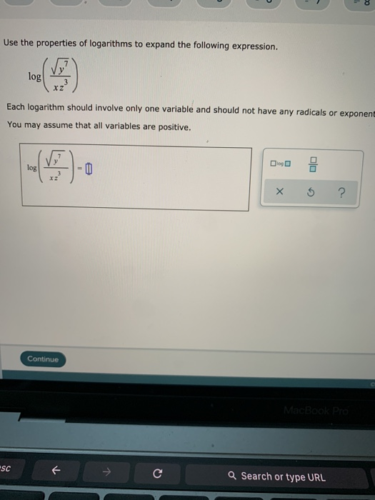 solved-jse-the-properties-of-logarithms-to-expand-the-chegg