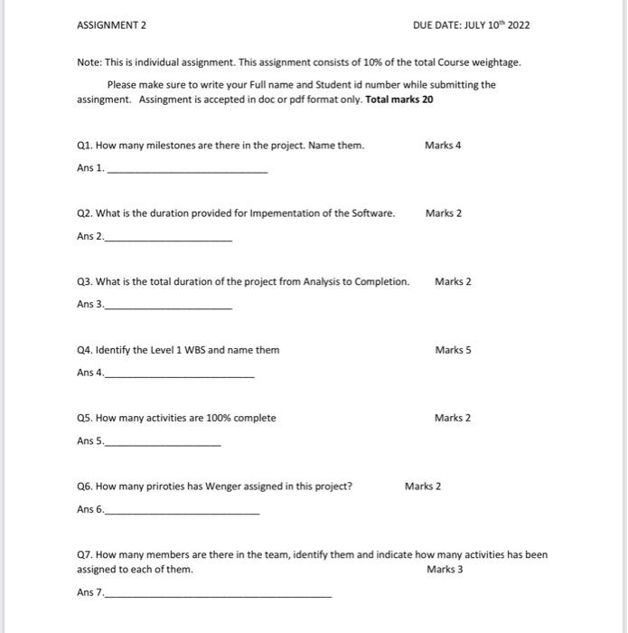 Solved Note: This is individual assignment. This assignment | Chegg.com