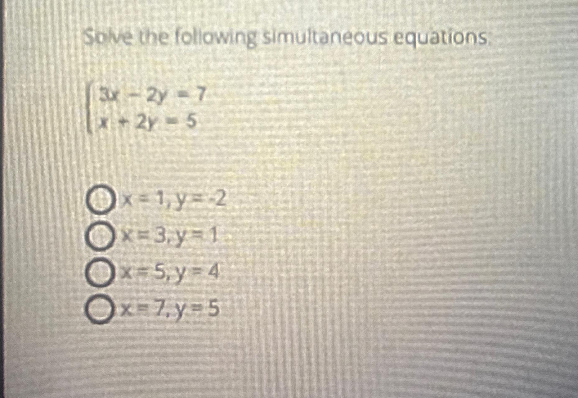 solved-solve-the-following-simultaneous-chegg