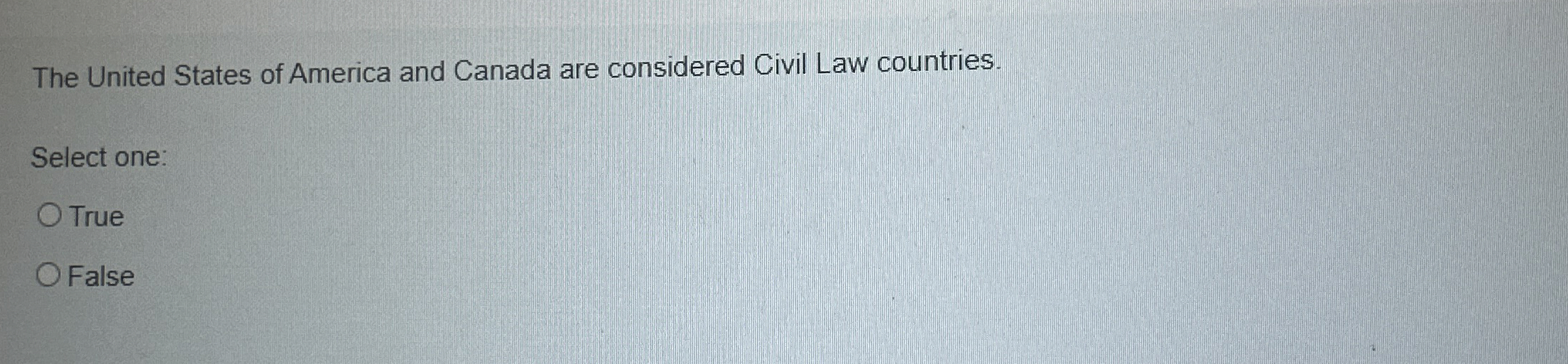 Solved The United States of America and Canada are | Chegg.com