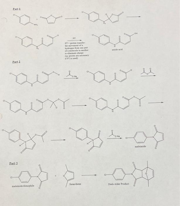 Solved Need help with the arrows for each mechanism! Can | Chegg.com