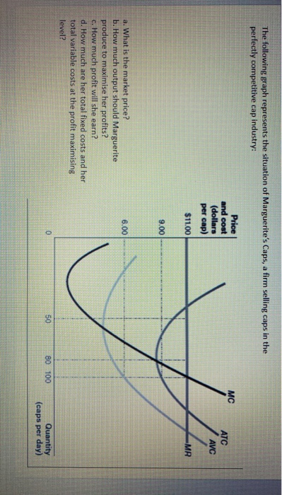 Solved The following graph represents the situation of | Chegg.com