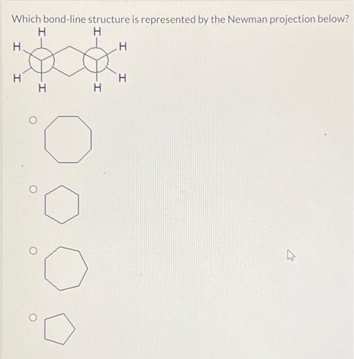 Solved Which bondline structure is represented by the