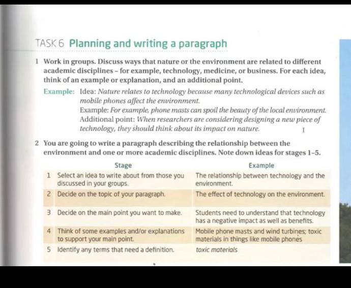 💐 Paragraph describing nature. Describe the most beautiful natural