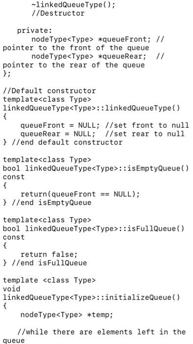 assignment operator linked list