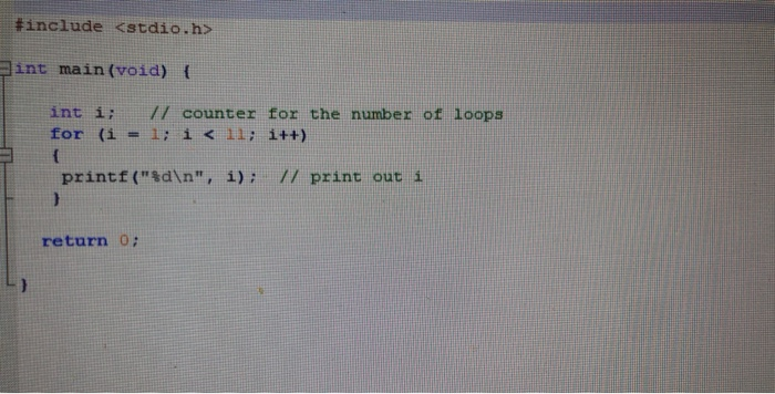 Solved Modify it so that it adds all numbers from 1 to 10 | Chegg.com